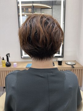 ロンドプロフィール 浦和(Lond profil) Lond.海気 大人丸みショート