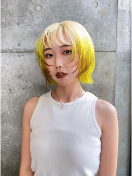 ソル バロール 表参道(SOL .valor) ネビージュ[表参道駅/青山/ケアブリーチ/ダブルカラー]