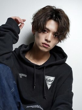 リップスヘアー 梅田(LIPPS hair) ミディアムセンターパート