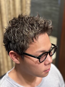 ヒロギンザ 恵比寿店(HIRO GINZA) スパイキーショートパーマ