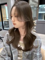 ロンド ジュルード 名古屋(Lond jeloud) ショート ボブ インナー 艶髪 韓国風 レイヤーカット 前髪 101