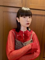 イーストハムヘッドショップ(EAST HAM head shop) 艶髪ストレートカット/カラー/ダークブラウン