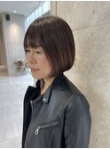 大人艶ボブ