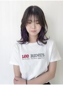 インナー+ひし形レイヤー