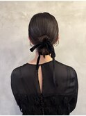 【野崎】ヘアセット/卒業式/着付け/袴ヘア