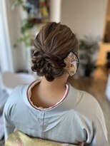 ルシードスタイル　ムースユイット(LUCIDO STYLE mousse8)&nbsp;和装にあうヘアセット