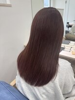 リビング(LiVing) LiVingで出来るツヤカラー