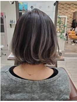 リッコ(ricco)の写真/高い技術力と丁寧な接客で、大人女性のお悩みを解決いたします！あなたに似合うスタイルが見つかる―。