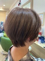 ピアリ オカモト(Peri okamoto)&nbsp;ベージュピンクの優しいショート