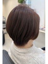 モクヘアー(moc hair)&nbsp;暖色系イルミナカラー♪