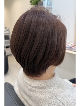 モクヘアー(moc hair) 暖色系イルミナカラー♪