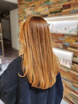 リコ エスト 上野店(lico est)&nbsp;レイヤーカット　ローライト