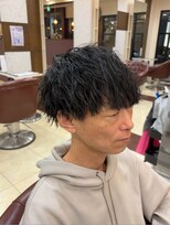 ヘアースペースブルーム ヒーロー 園田店(HAIR SPACE BLOOM hero)&nbsp;ツイストスパイラルパーマ