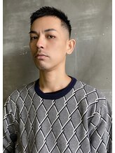 スターズ(STARS') 【STARS’】スキンフェード風ベリーショート