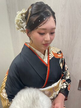 ウル(ulu) 振袖・ヘアセット#二十歳のつどい