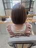 【夏井指名クーポン】変身する楽しさ☆ショートカット・ボブカット￥9900～