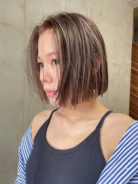 ソルトウォーター 南堀江(SALT WATER) ボブ