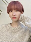 コンパクトマッシュショート