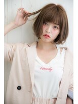 オレンジクラッカー 鎌倉長谷(Orange Cracker)&nbsp;【Orange Cracker】大人可愛い 小顔ショートボブ　鎌倉長谷