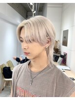 メンズペレ 渋谷(MEN'S PELE)&nbsp;ニュアンスパーマ/韓国マッシュ/スパイキーショート/渋谷