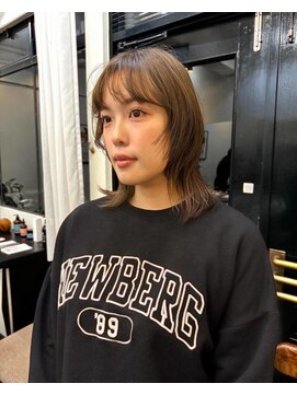 コラン 中目黒(collan) オリーブベージュ×ミディアムレイヤー