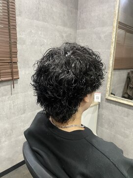 ミオ(Mio) 滋賀/南草津/メンズ美容室/波巻きツイストスパイラルパーマ