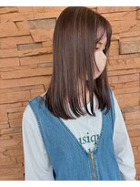 グランジュテ(grandjute)&nbsp;イルミナカラー　縮毛矯正　トリートメント　ヘッドスパ　韓国