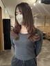 ウルフパーマ＋カット＋トリートメント