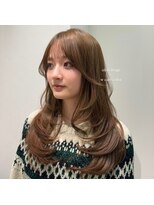 ジルブラン 大阪(JIL BLAN)&nbsp;レイヤーカット/顔まわりカット/ダブルカラー[堺]