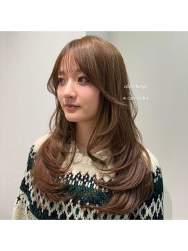 ジルブラン 大阪(JIL BLAN) レイヤーカット/顔まわりカット/ダブルカラー[堺]