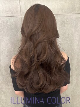 エムサロン 高崎あら町テラス店(emusalon) イルミナカラー/髪質改善/透明感ブラウン/艶髪
