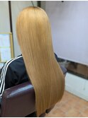 ハイトーン+髪質改善