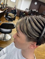 びゃんびゃん 江端店&nbsp;メンズバレイヤージュ/ダブルカラー/韓国マッシュ/イメチェン