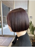 春色ピンクヘアー