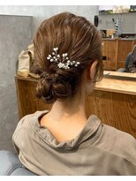 ザ シザーハンズ ナガノ(THE SCISSORS HANDS NAGANO) 思い出に残す☆七五三ヘア