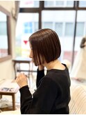 大人ボブ