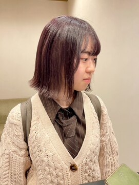 アリカ(alica) 結べるボブ20代30代40代外はね×ナチュラル×小顔×切りっぱなし