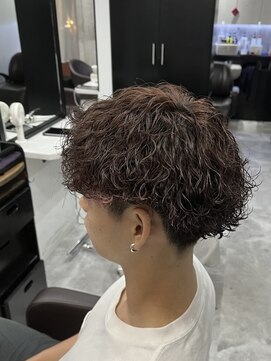ヘアーサロンリボーンフォーメンズ 王子(Hair salon Reborn for men‘s) 波巻きパーマ