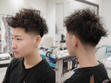 キューカンバー(CUCUMBER)の雰囲気（フェードスタイルからカジュアルスタイルまで幅広く得意です）