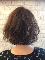 ソレイユ(soleil.)&nbsp;ボブ×パーマ