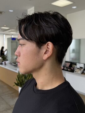 アトリーチェ 昭和店(ATTRICE) 昭和町メンズフェザーパーマニュアンスパーマフェザーショート