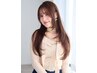 【遠藤or橘薗or吉川指名限定】カット+フローディアトリートメント￥5,500