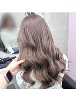 アン ブリーチ 大宮駅東口店(UN BLEACH) ピンクベージュ