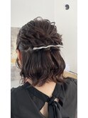 岡山ヘアセット