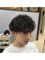 フィーロ(felo)&nbsp;シャドウパーマ雰囲気出ますよ！
