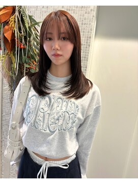 ラパンセヴェール(LA PENSEE VERT) レイヤーカット、顔周りレイヤー