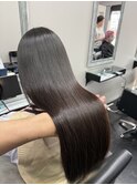 髪質改善ストレート