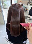 チョコレートカラー♪