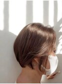 40代50代大人ショートボブ2506