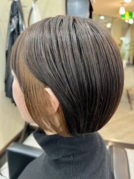 スクリームエラ(SCREAM ERA) ショート/ベージュ/30代/40代